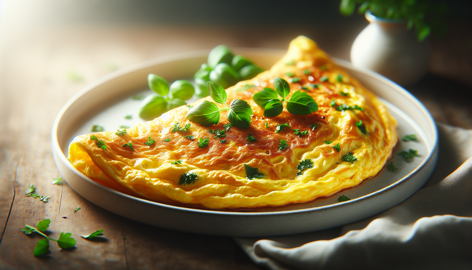 ricetta omelette